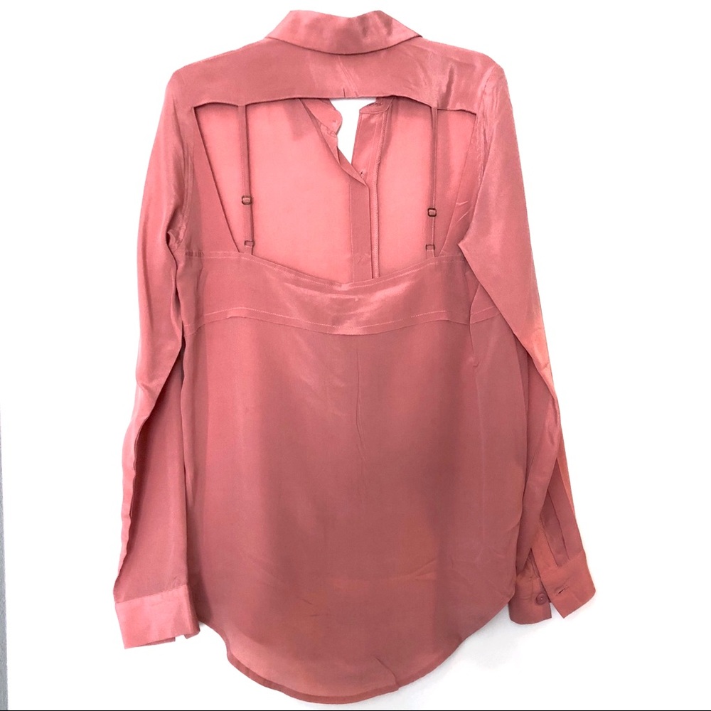 Something Else / Open Back Silk Shirts - image 2